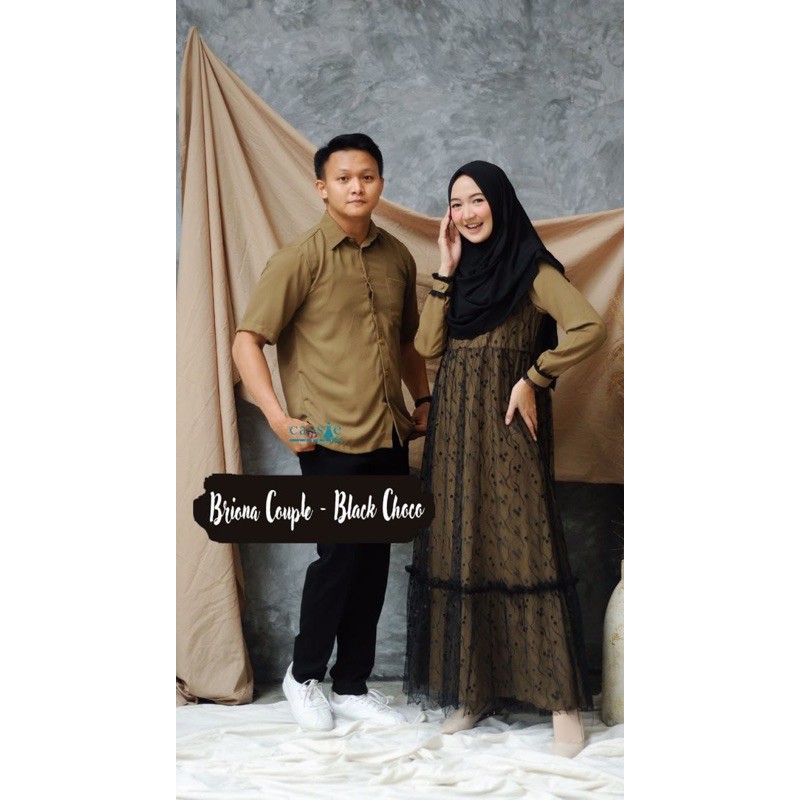 briona gamis dan koko by cassie labels