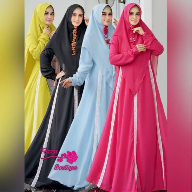 Ramadhani syari ori fazza boutique