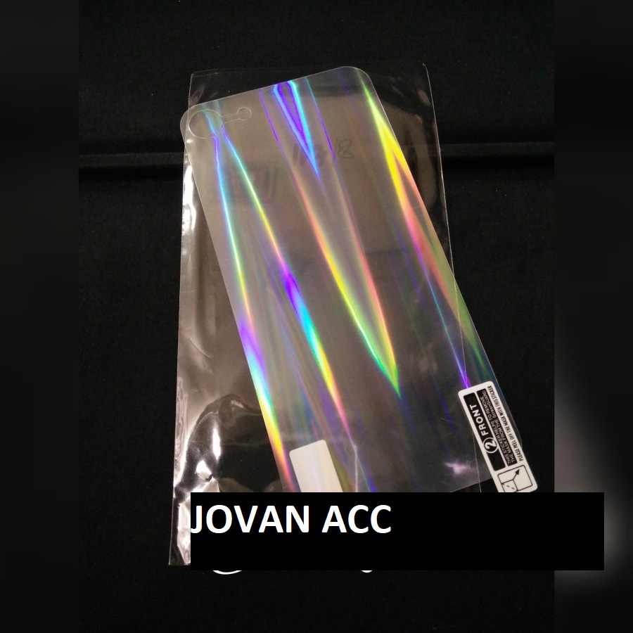 IPHONE 6 7 8 6+ 7+ 8+ 6 PLUS 7 PLUS 8 PLUS ANTI GORES BELAKANG SKIN AURORA GARSKIN MOTIF PELANGI ANTI JAMUR PELINDUNG BACK ANTI JAMURAN