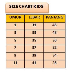 Kaos anak laki laki/Kaos muslim/Kaos anak modern