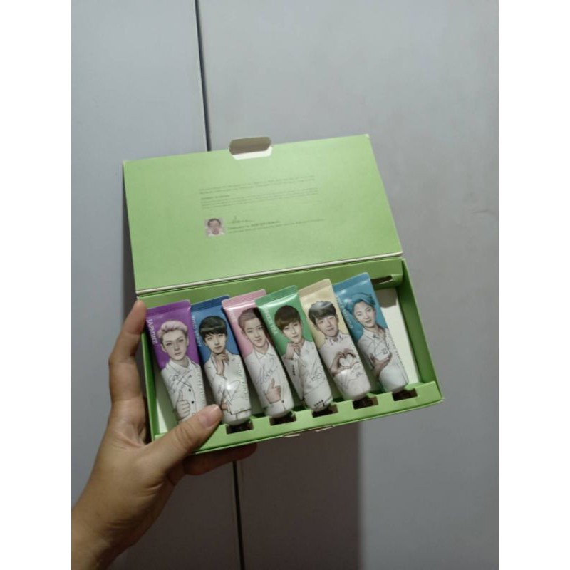 handcream exo x natrep