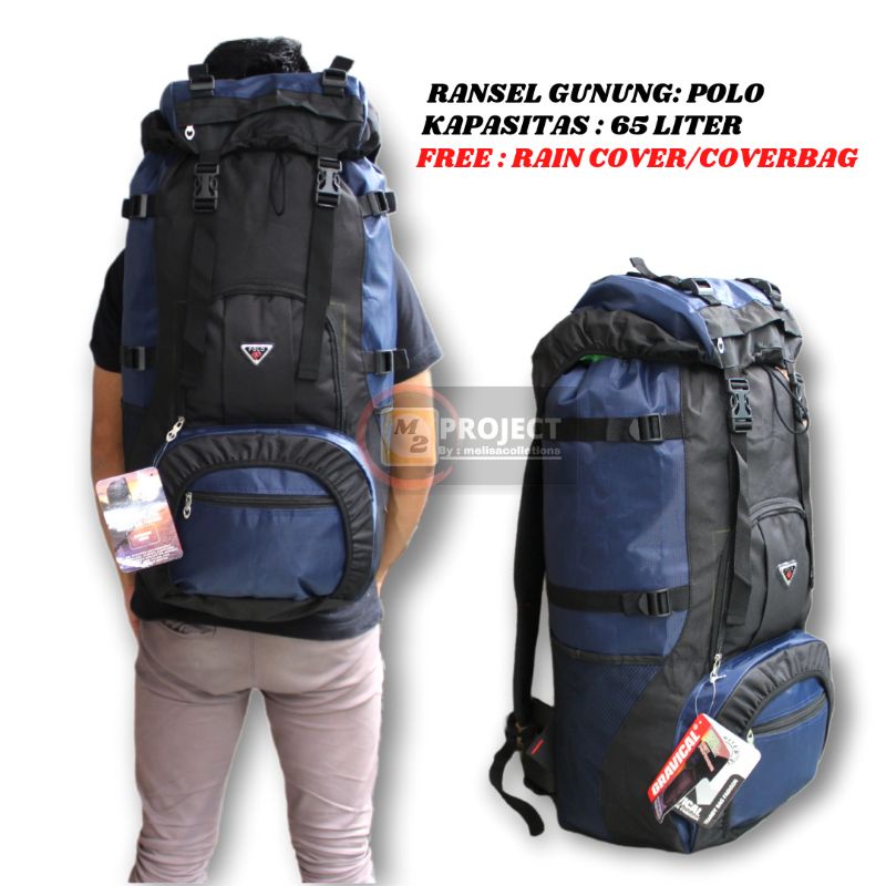 Tas Ransel Keril / Ransel Gunung 65 Liter ( Harga Grosir) Tas Gunung,Tas Mudik,Tas Traveling , Tas Kemping , Tas besar