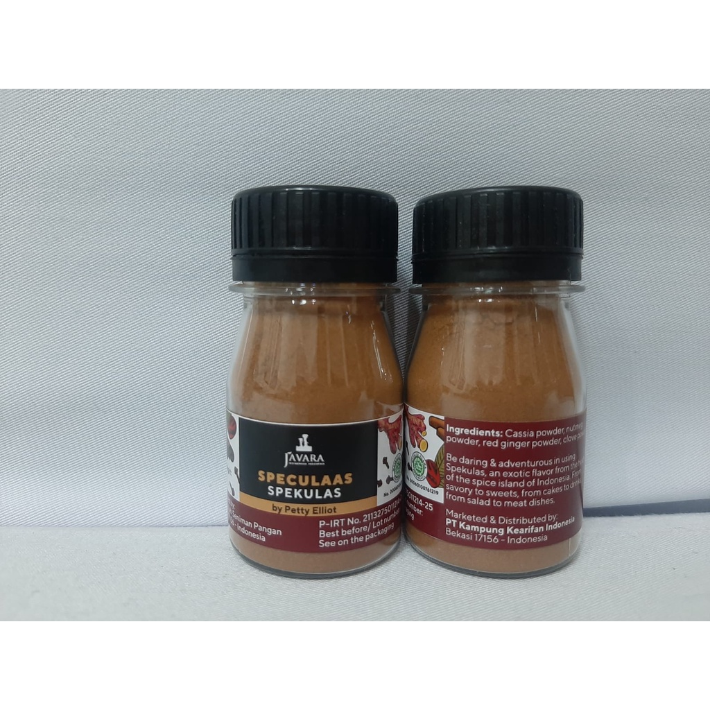 

Javara Bumbu Spekulas -20gr