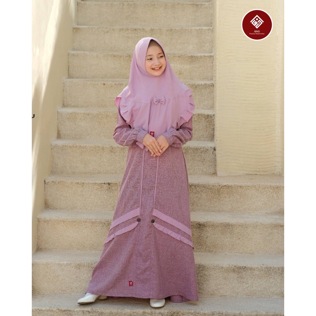 Setelan Family Gamis Maryam