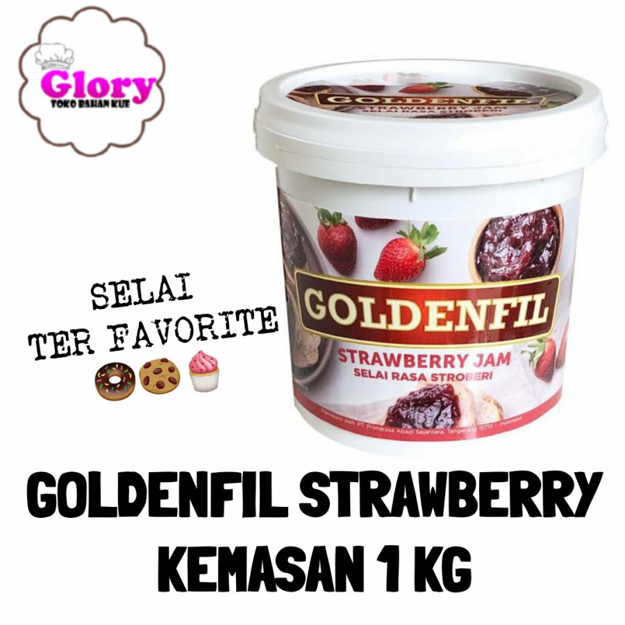 

goldenfil strawberry 1kg