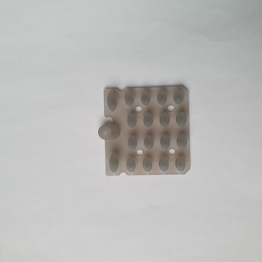 Keypad HT Alinco DJ-195 / DJ-196 ORIGINAL Baru DJ195 DJ196 DJ 195 196