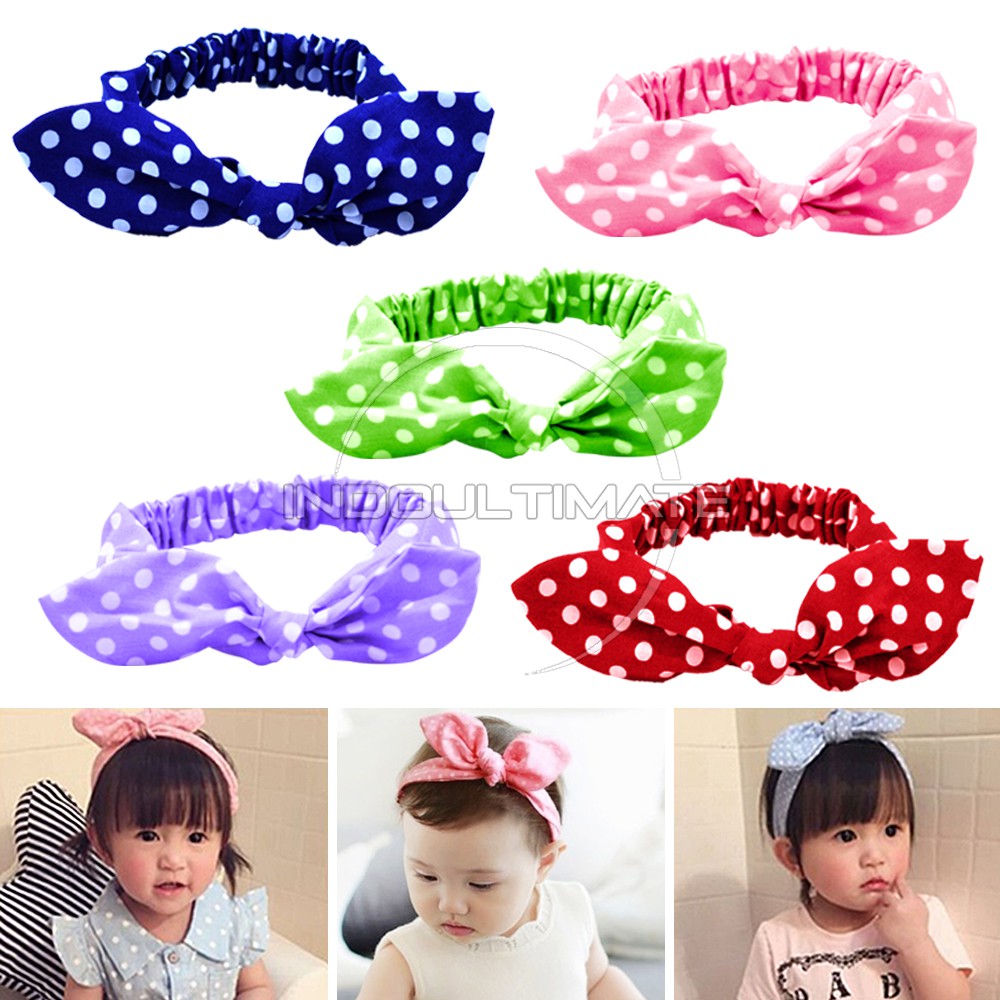 Bando bayi anak / Bandana rambut anak / ikat rambut anak TY-01 aksesoris pita rambut anak bayi