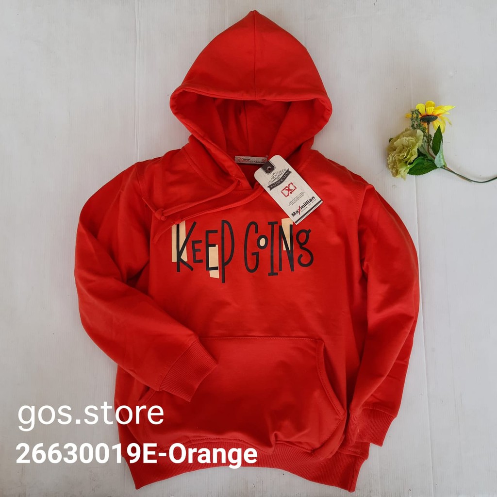 gos HOODIE MAM Sweater Anak cowok Jaket Anak Cewek Kekinian