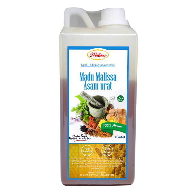 

Madu Asam Urat MALISA