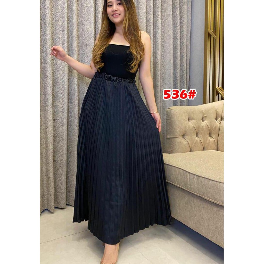 Rok prisket bahan saten premium // rok wanita JessicaCollection 536#