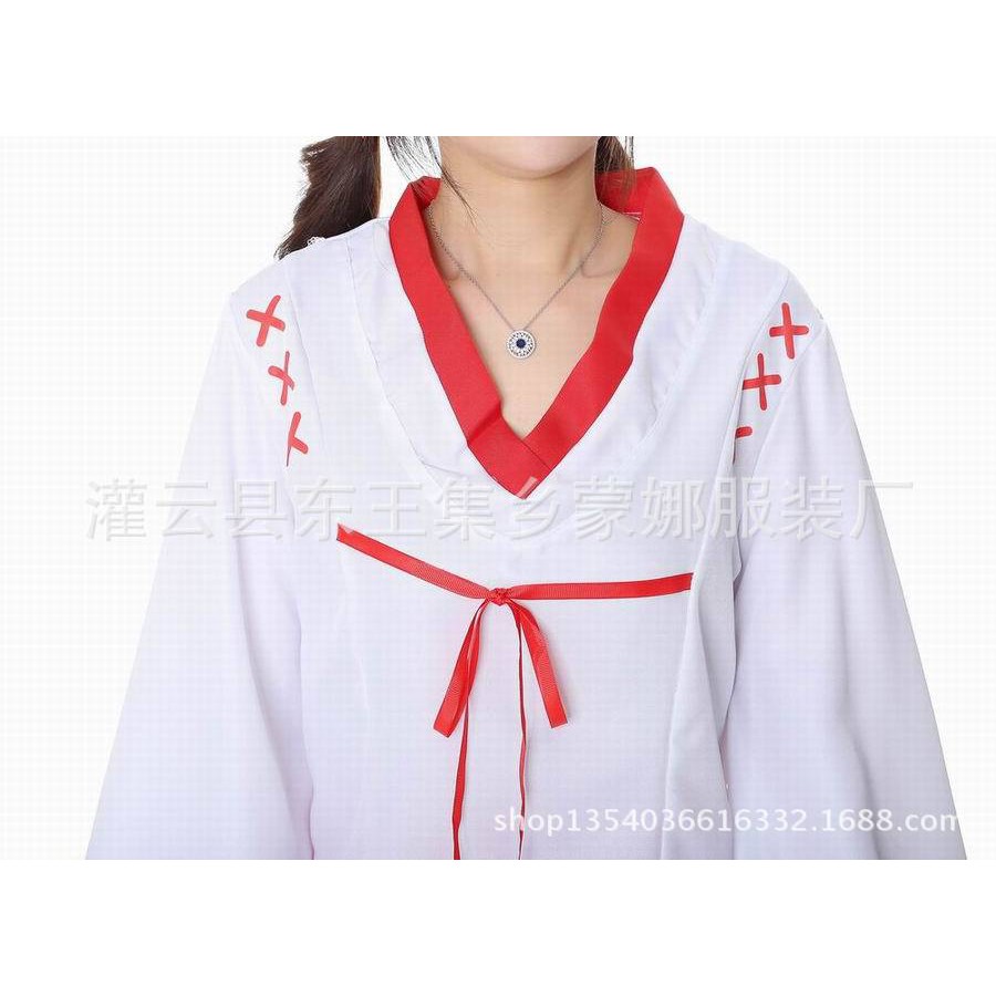 CC-06 kimono miiko pendek moon bulan yukata cosplay costume kostum