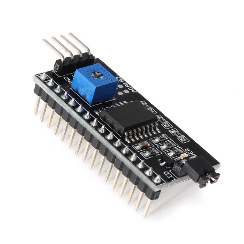 MODUL I2C PCF8574 INTERFACE LCD ARDUINO IIC 1602 2004 16X2 20X4