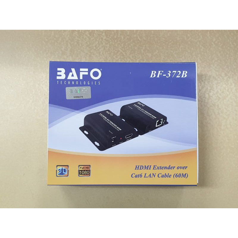 Bafo Hdmi Extender 60m single CAT5e/6