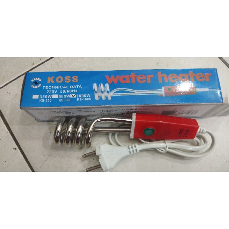 Jual Elemen Pemanas Air / Water Heater / Coffee Maker ATN 1000 Watt