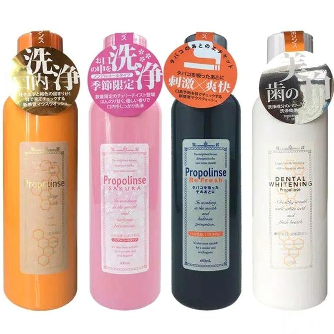 propolinse mouthwash 600ml