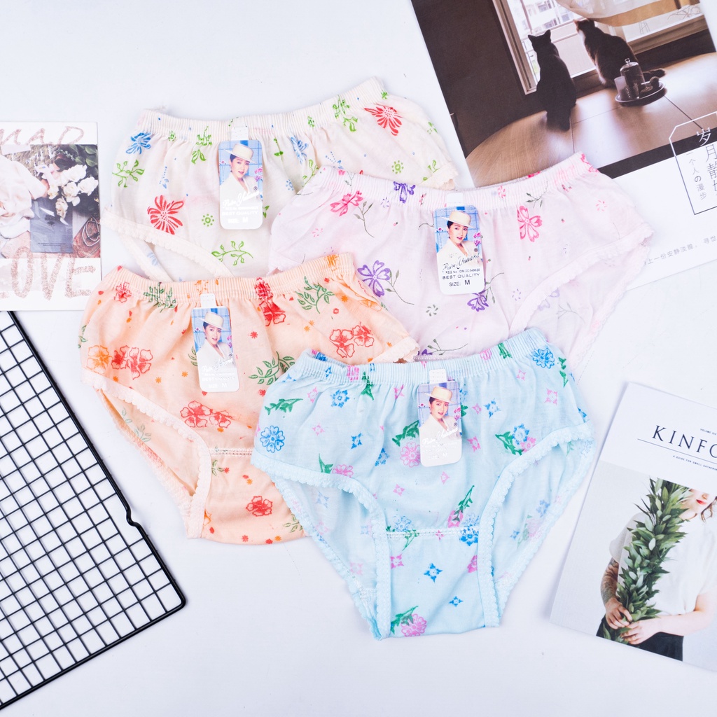 Celana Dalam Wanita Katun CD Jumbo / JUMBO SIZE / CD WANITA CANTIK MOTIF UKURAN BESAR-PUTRI SABLON