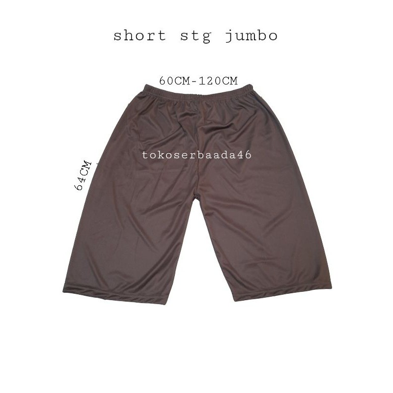 short sontog jumbo/celana daleman wanita super besar