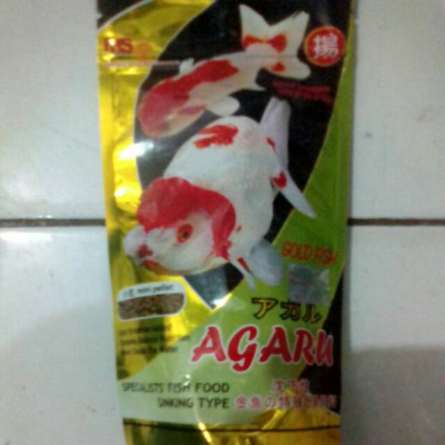 Makanan Ikan Hias AGARU