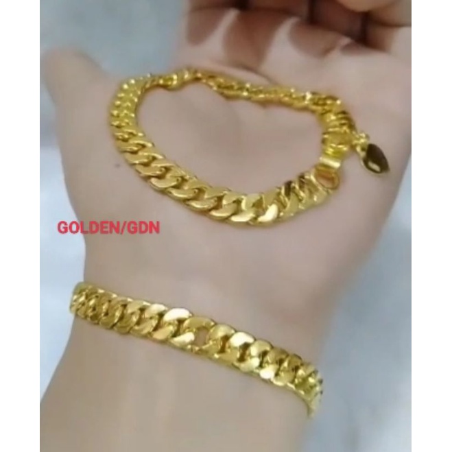 Golden. Gelang golden 24k. xuping sumbayak