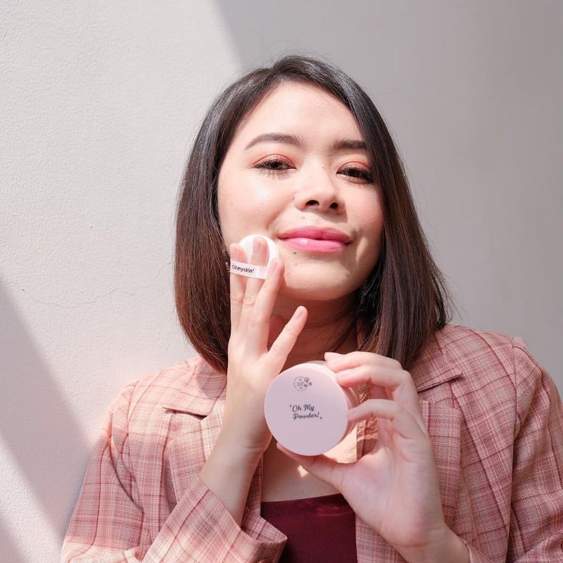 OHMYSKIN-LOOSE POWDER