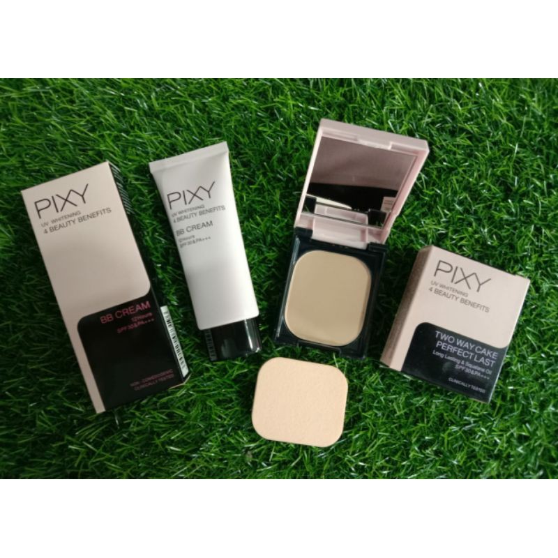 PAKET PIXY 4 BEAUTY BENEFITS (BB CREAM + Perfect Last TWC)/PIXY/PAKET KOSMETIK