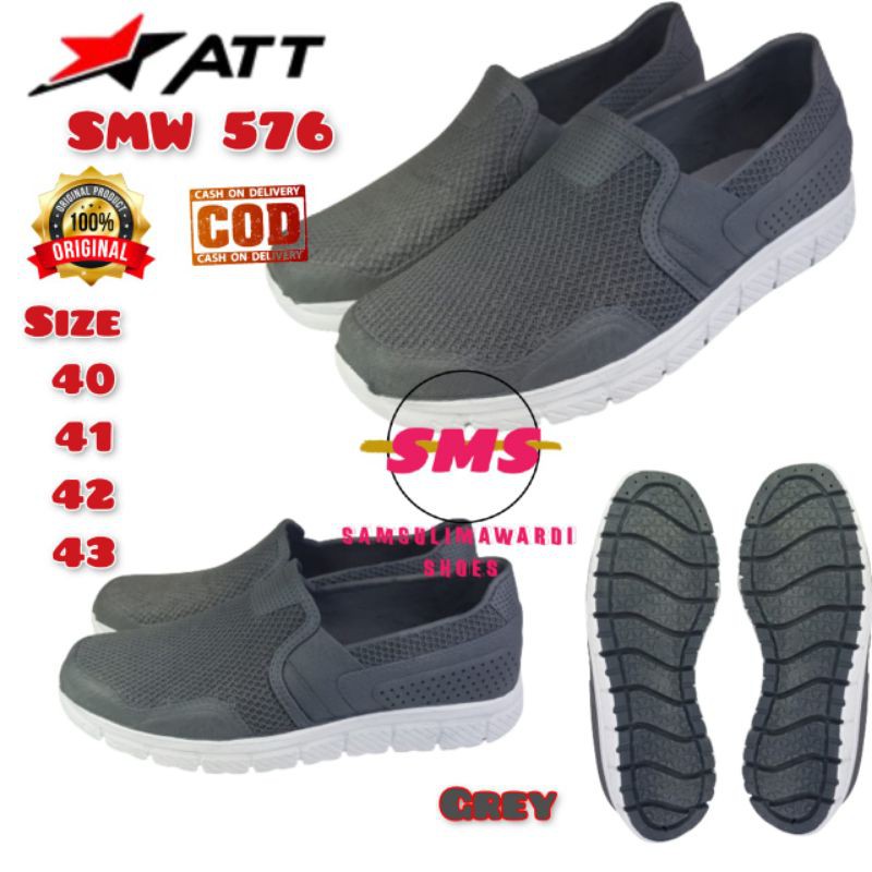 SEPATU PRO ATT ORIGINAL SMW 576 SLIP ON