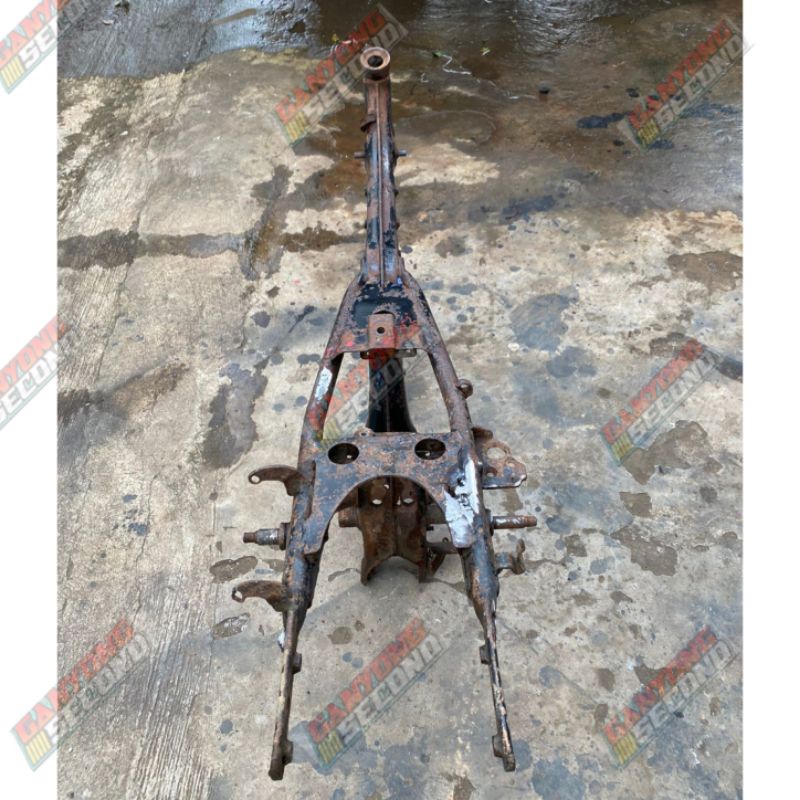Rangka gl 100 original rangka honda gl100 rangka gl 100 original