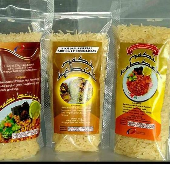 

✅Dijamin Aman❤ Paket Nasi Kebuli instan/briyani/kabsah harga bersaing