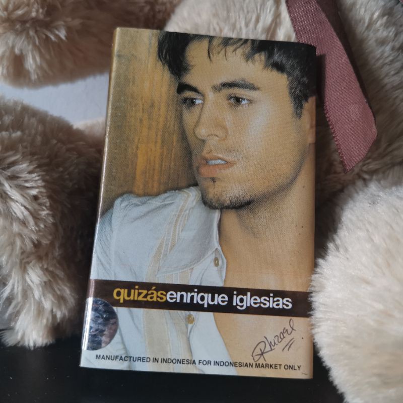 KASET ENRIQUE IGLESIAS - QUIZAS