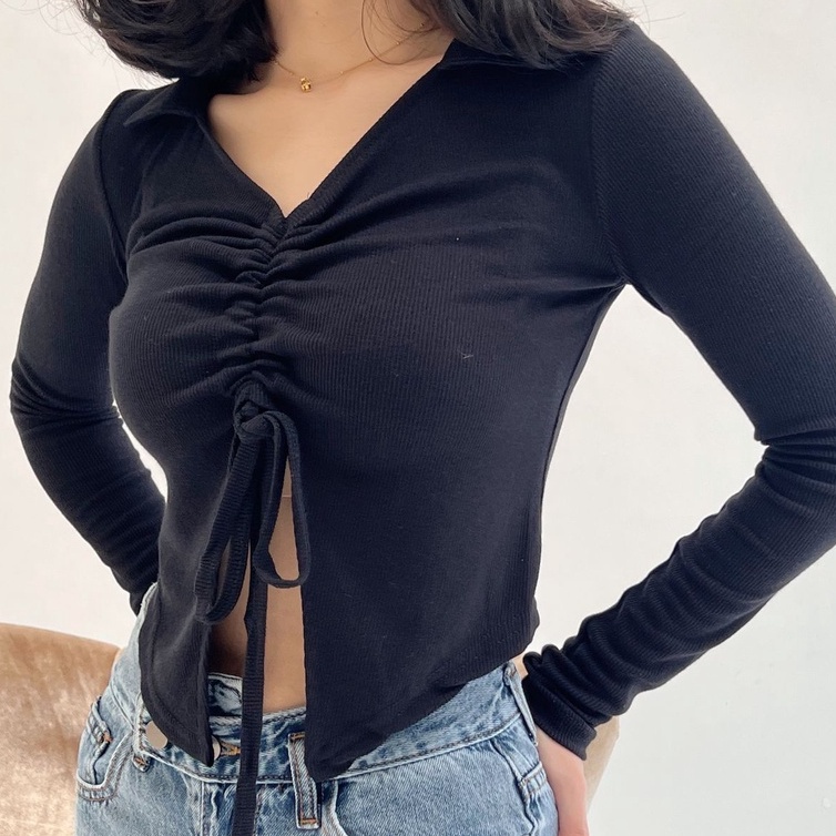 POTTIE - Dalmi Top - Atasan Wanita