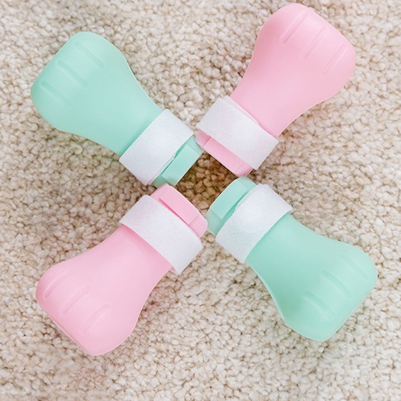 4pcs Sepatu Mandi Bahan Silikon Lembut Adjustable