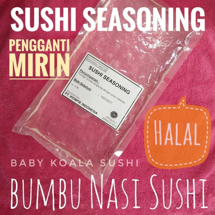 

ds001vv Cuka Sushi Halal | Vinegar Seasoning Bumbu Mirin Nasi Sushi - Non Bubblewrap Fsfs201