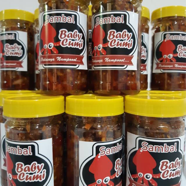 

Sambal Baby Cumi by Ayoe_food