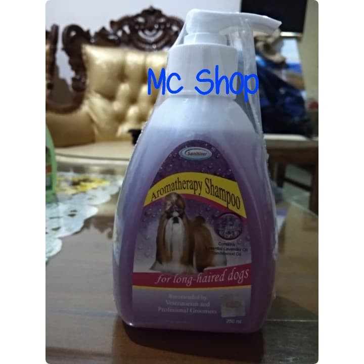 Shampoo Anjing Raid All Aromatherapy long haired shampoo 250 ml