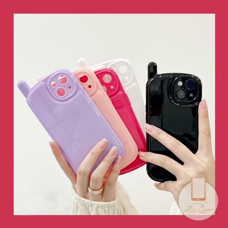 Soft Case TPU Glossy Warna Permen Macaron Polos Cover iPhone 11 12 13 Pro MAX 11 Pro MAX XR X XS MAX 7 8