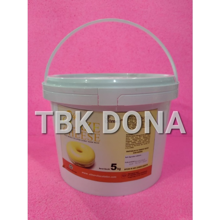

Jual Elmer Dip Glaze Cheese Pail 5 Kg Murah / Glaze Keju Pail 5 Kg Murah