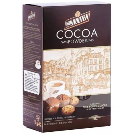 

COKLAT BUBUK COCOA VAN HOUTEN 180 GRAM terbaru