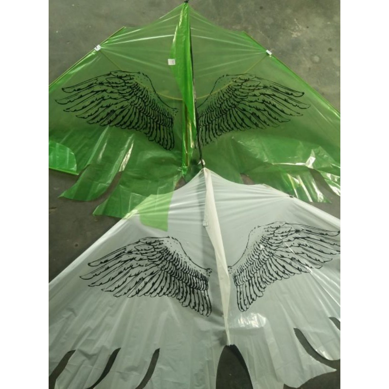 LAYANGAN HIAS MOTIF BURUNG WALET