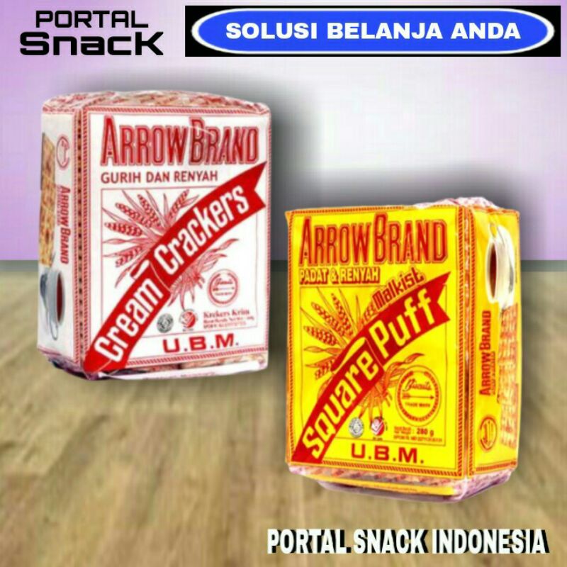 

ARROW BRAND Biskuit gabin 360gr