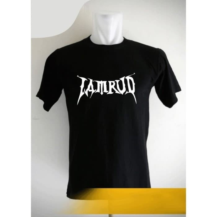 KAOS BAJU PRIA WANITA JAMRUD BAND MUSIK / COMBED 30S / DISTRO / COD