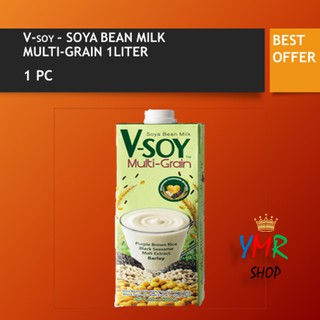 Vsoy V-soy V soy Susu Kedelai Soya Milk Multi Grain ...