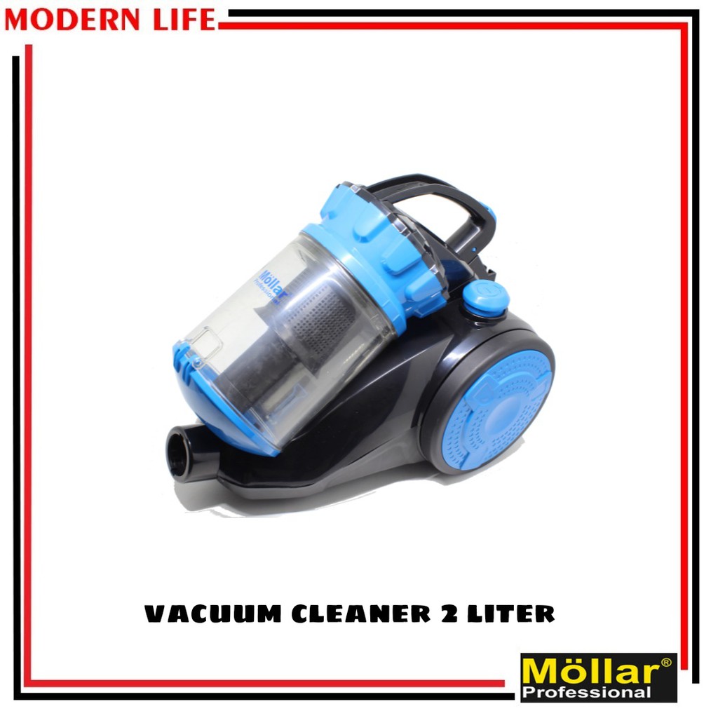 MOLLAR VACUUM CLEANER NEW MLR 0205 2 LITER PENGHISAP PEMBERSIH DEBU 2L