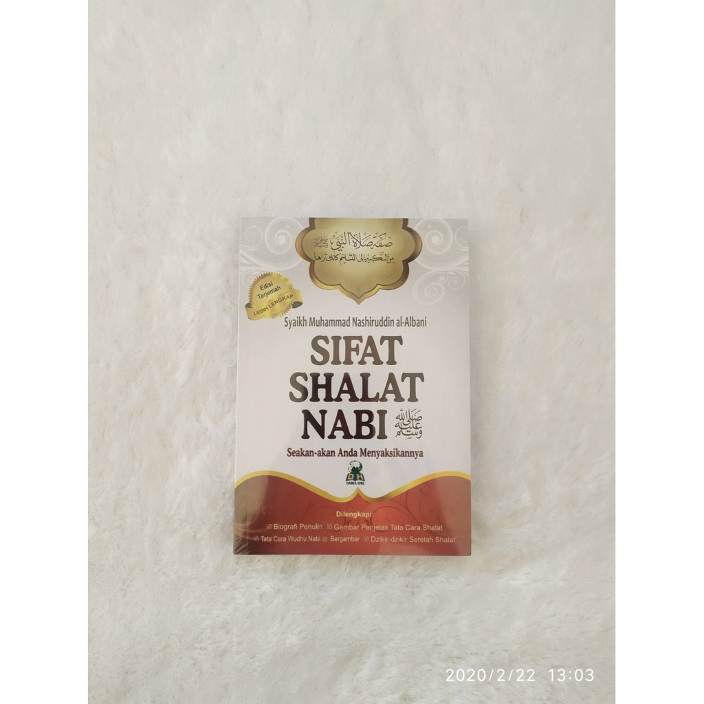 Sifat Shalat Nabi albani Syaikh Muhammad Nashiruddin al Albani