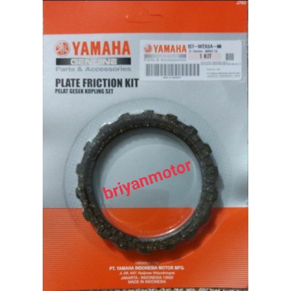 plat kopling kampas kopling jupiter mx lama