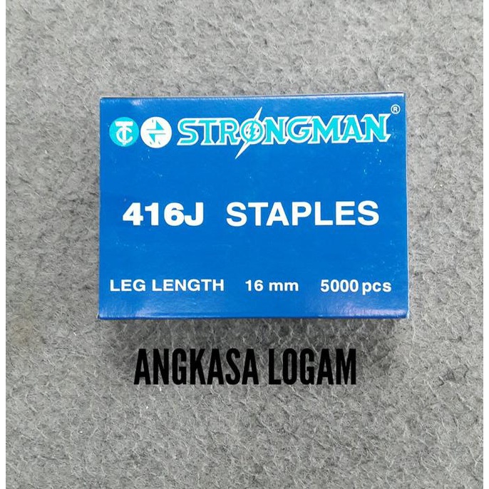 

favorit] Paku Tembak Staples 416J Strongman