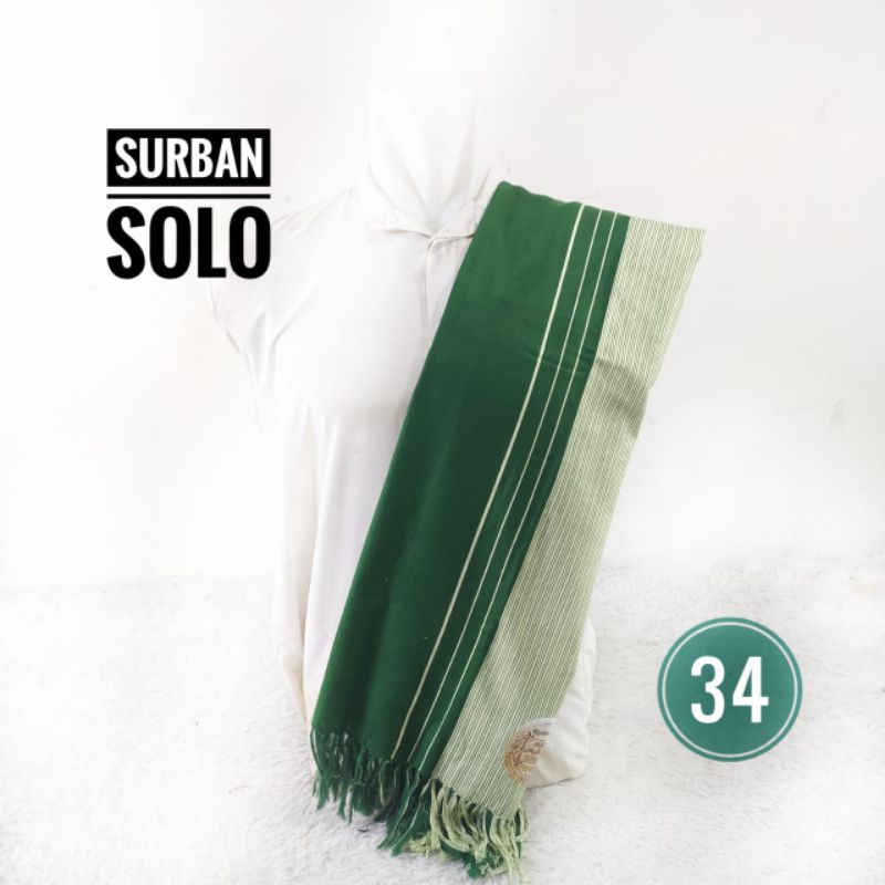 Surban Solo Masjid Riyadh