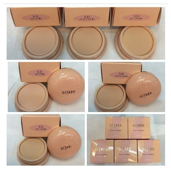 Octard Cover Foundation
