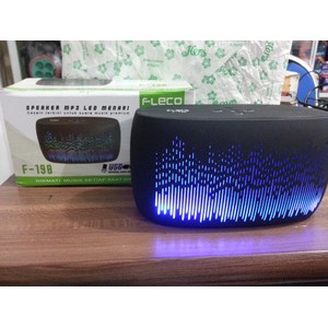 SPEAKER BLUETOOTH Fleco Mp3 player LED Menari F-198 | USB + AUX