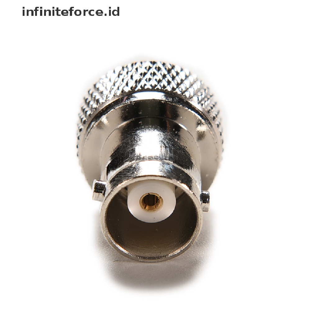 (infiniteforce.id) Adapter Konektor Jack BNC Female Ke SMA Male