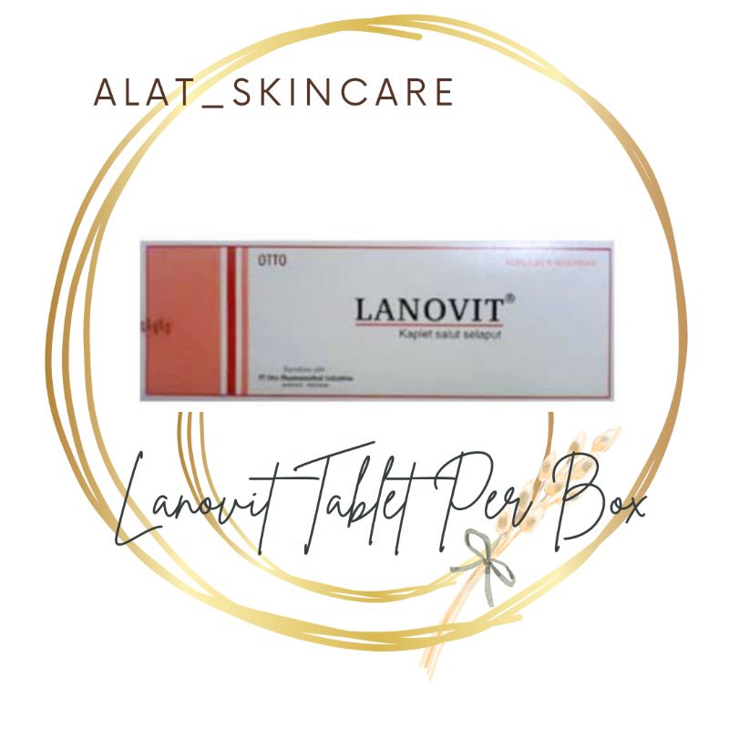 LANOVIT TABLET PER BOX